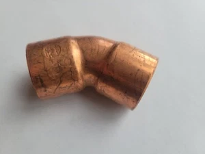 (5-PCS) Mueller W03050, Codo 45°, C x C, 1-1/4" - Imagen 1 de 2