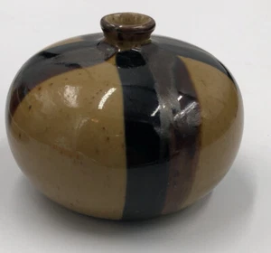 Vintage Atami Stoneware Westwood Impco 1973 Japan # 8763 Bulb Bud Vase - Picture 1 of 8