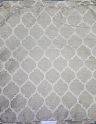 Hampton Bay Lounge Chair Cover Set Of 2 Toffee Trellis Cushion Guard Home Depot - Image 1 of 4