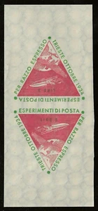 1934 ITALIA sellos de correo cohete EZ 1A1a - Azúcar - TRIESTE - Imagen 1 de 2