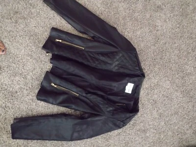 cole haan chaqueta de cuero mujer Foto 1 de 2