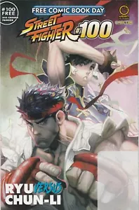 FCBD 2020 STREET FIGHTER 100 RYU VS CHUN LI OMAGGIO GIORNATA DEI FUMETTI OMAGGIO - Foto 1 di 1