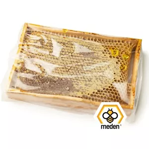 Natural 100% Pure Honeycomb Full Frame - Organic Wildflower Honeycomb 2024 (NEW) - Picture 1 of 5