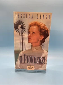 BRAND NEW - O Pioneers (VHS, 1992) Jessica Lange, Hallmark Hall Of Fame. - Picture 1 of 3