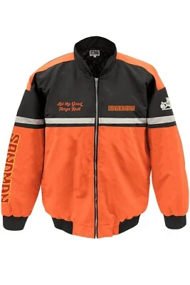 Licensed Holden Sandman 50th Anniversary Retro Jacket Let The Good Times Roll - Image 1 of 4