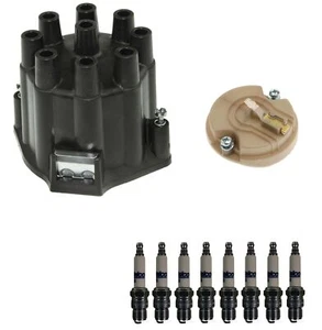 Distributor Rotor Cap & Spark Plugs Kit ACDelco For Chevy Chevelle 7.4L V8 1970 - Picture 1 of 1