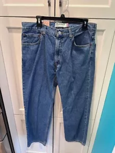Neu Herren Levi's 505 Regular Fit Blau Denim Jeans 36 x 30 - Bild 1 von 3
