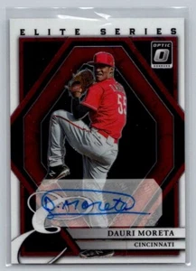 Dauri Moreta 2022 Donruss Optic Elite Series Auto #ESS-DU - Picture 1 of 2