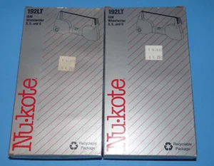 Nu-Kote 192LT Lift-Off Tape (2) for IBM Wheelwriter 3 5 6 - Picture 1 of 2