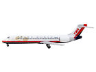 Boeing 717-200 Commercial Aircraft "Trans World Airlines" White with Red Stripes