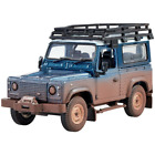 Wielka Brytania, skala 1:32 43321--Muddy Land Rover Defender