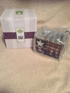 Scentsy Let Freedom Ring Warmer – New In Box! - Picture 1 of 1
