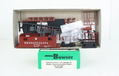 HO Bowser #55008 Conrail N-5 Caboose Kit Shadow Keystone Buckeye PRR 477041 - Image 1 of 2