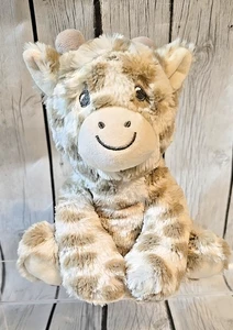 KellyToy Baby Safari Giraffe Plush Toy Rattle Stuffed Animal NWOT - Picture 1 of 7