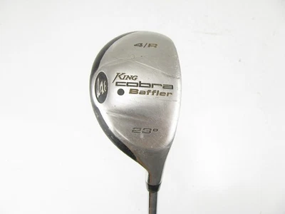 Cobra Baffler 4/R híbrido 23* con acero rígido Foto 1 de 4