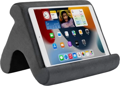 Tablet Pillow Stand - Holder & Dock for Bed with 3 Viewing Angles, Compatible wi - Image 1 of 4