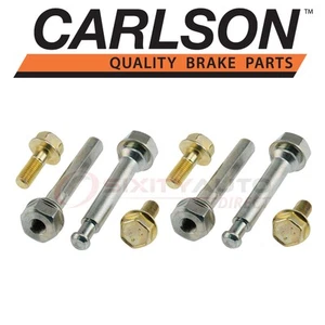 2 pc Carlson Front Brake Caliper Guide Pin Kit for 2016 Chevrolet Malibu by - Picture 1 of 5