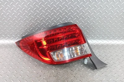 10-15 IS250 Left Driver Side Quarter Panel Taillight Lamp Lens Unit Factory OEM — 第 1/4 张图片