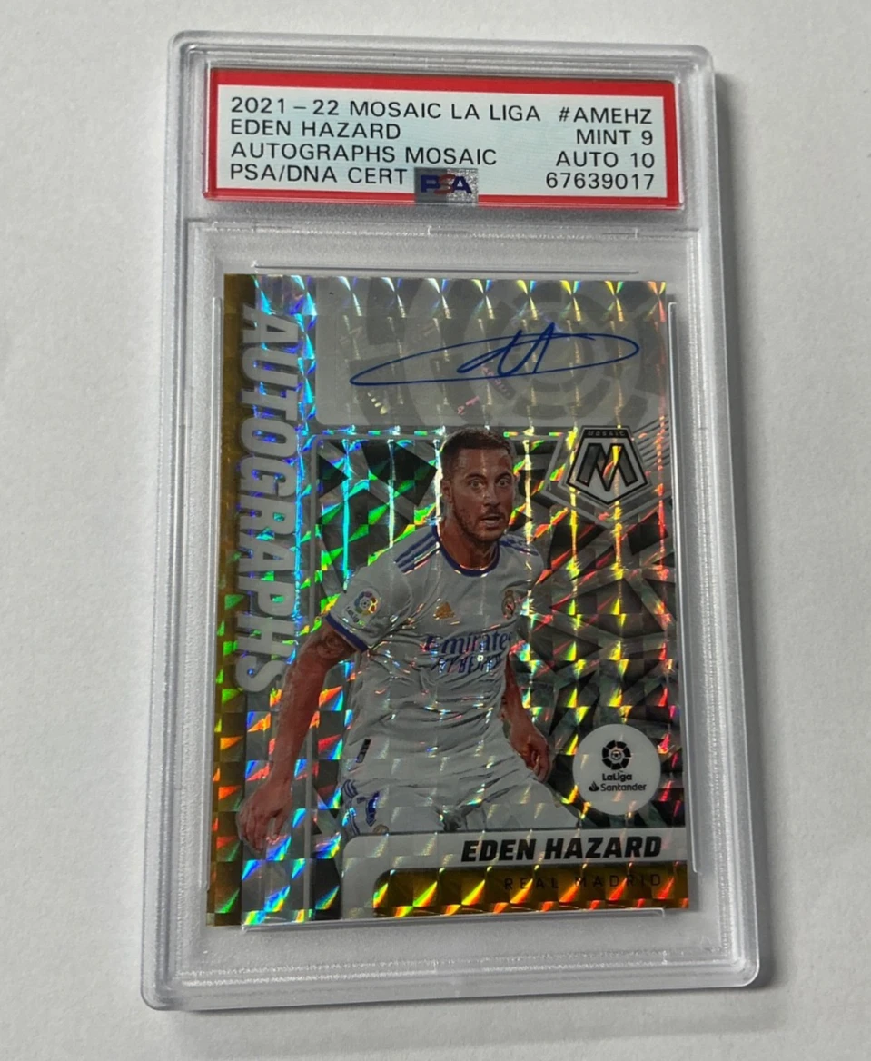 2021-22 Panini Mosaic La Liga Soccer Trading Cards for sale | eBay