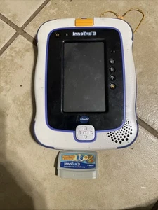 V-TECH INNOTAB Pink Learning Activity Tablet W: 1 Game Disney - Picture 1 of 5