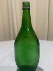 Vintage Emerald Green United Vinter's Bottle Esta Asti 1881