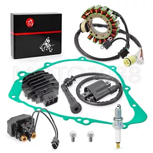 for YAMAHA GRIZZLY 600 YFM600 99-2001 Stator Rectifier Ignition Coil and Relay - Picture 1 of 5