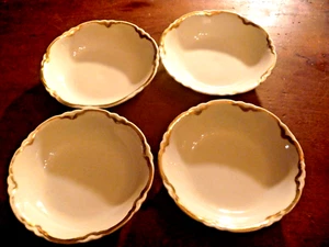 Vintage China Dessert Berry 5" Bowls FPM Fraureuth Germany (4) - Picture 1 of 8