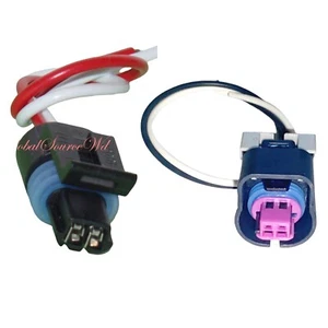 VVT Variable Valve Timing Solenoid Connectors Intake L/R Fits Hyundai Kia 12-19 - Picture 1 of 6