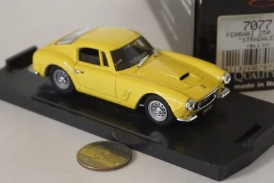 1/43 Bang 7077 Ferrari 250 SWB Yellow - Image 1 of 2