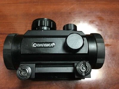 Mira de punto rojo Barska AC10329 30 mm JCG4 con riel Foto 1 de 3