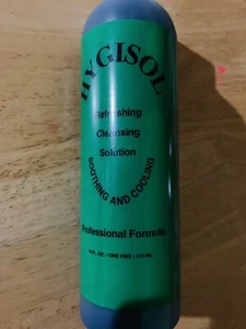 Solución de limpieza refrescante Hygisol fórmula profesional 16fl oz - Imagen 1 de 3