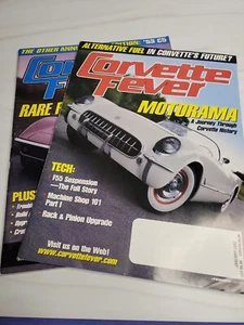 Vintage Corvette Fever Magazine- 2 Issues-January and February 2003-Lot S - Picture 1 of 3