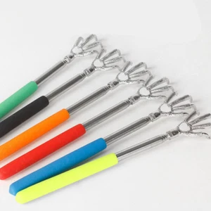 Eagle Claw Telescopic Ultimate Stainless Steel Back Scratcher Extendable Massage - Picture 1 of 9