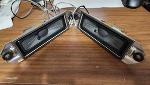 SONY SPEAKER SET 1-826-702-11  8OHMS 10W USED IN MODEL KDL-46V3000 - Picture 1 of 2