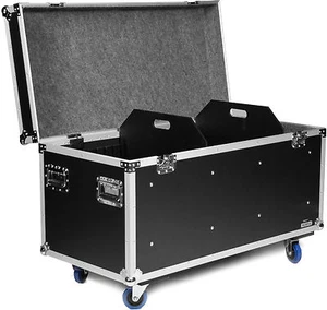 FLYHT Universal Case II, 120cm Transportcase Tourcase mit Rollen und Trennwänden - Picture 1 of 12