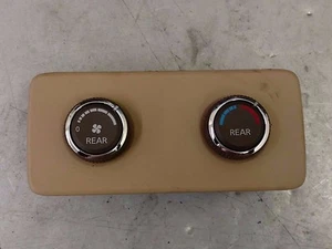 07-09 NISSAN QUEST REAR A/C HEATER CLIMATE CONTROL SWITCH OEM - Picture 1 of 3