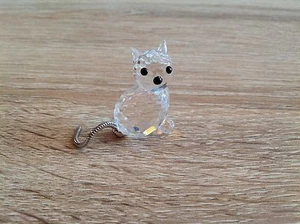 Swarovski Mini Cat. 010011. Retired In 2000. Rare! Great Condition - Picture 1 of 6