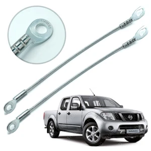 Rear Tailgate Tail Gate Wire Cable Silver For Nissan Navara Pickup 2006 - 2014 - Picture 1 of 3