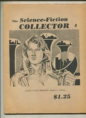 The Science-Fiction Collector #4  Fantasy, Horror, Pseudo Thriller  MBX102 - Image 1 of 2