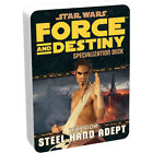Star Wars Force and Destiny: Steel Hand Adept Specialization Deck - Brand New