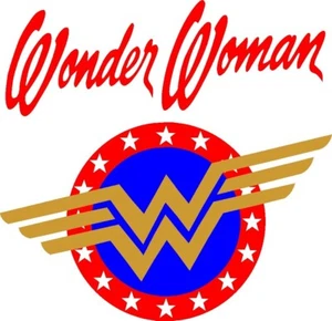 WONDER WOMAN COMICS COLOR SUPERHÉROE VINILO CALCOMANÍA COCHE CAMIÓN TRIBAL - Imagen 1 de 1