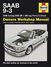 Saab 9-3 1998-2002 Haynes Workshop Manual