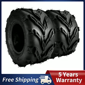 16x8-7 16x8x7 ATV UTV tires 16x8.00-7 16x8.00x7 Go Kart Tires 4PR 2Pc - Picture 1 of 10