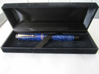 Parker Duofold Senior Fountain Pen - Lapis Blue c 1930 - Image 1 of 4