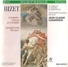 CD - Clovis Et Clotilde / Roma - Bizet - Nice