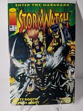 Stormwatch #4 (1993), Image Comics, 12 PICTURES, Enter the Warguard, gnarly, rad