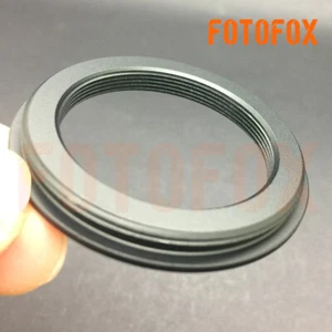 32,5 mm bis 42 mm für 32,x0,75 bis 42x1 Schraube Gewindehalterung Adapter M32,5x0,75-M42x1 - Bild 1 von 6