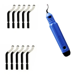 Handheld Burr Trimming Cutter Portable Deburring Removing Tools 1P Q6M9 - Picture 1 of 10