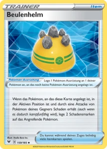 Pokemon Karte - Beulenhelm 159/185 - Farbenschock - Uncommen - Deutsch - Bild 1 von 1