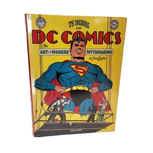 75 Years of DC Comics. the Art of Modern Mythmaking by Paul Levitz Superman - Picture 1 of 12